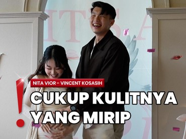 Vior Berharap Anaknya Tak Tinggi Kayak Vincent: Nanti Susah Cari...