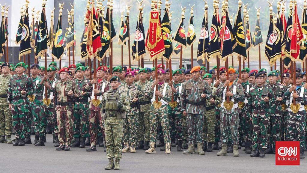 Panglima TNI Mutasi 187 Pati: Kapuspen Freddy Diganti Brigjen Aulia