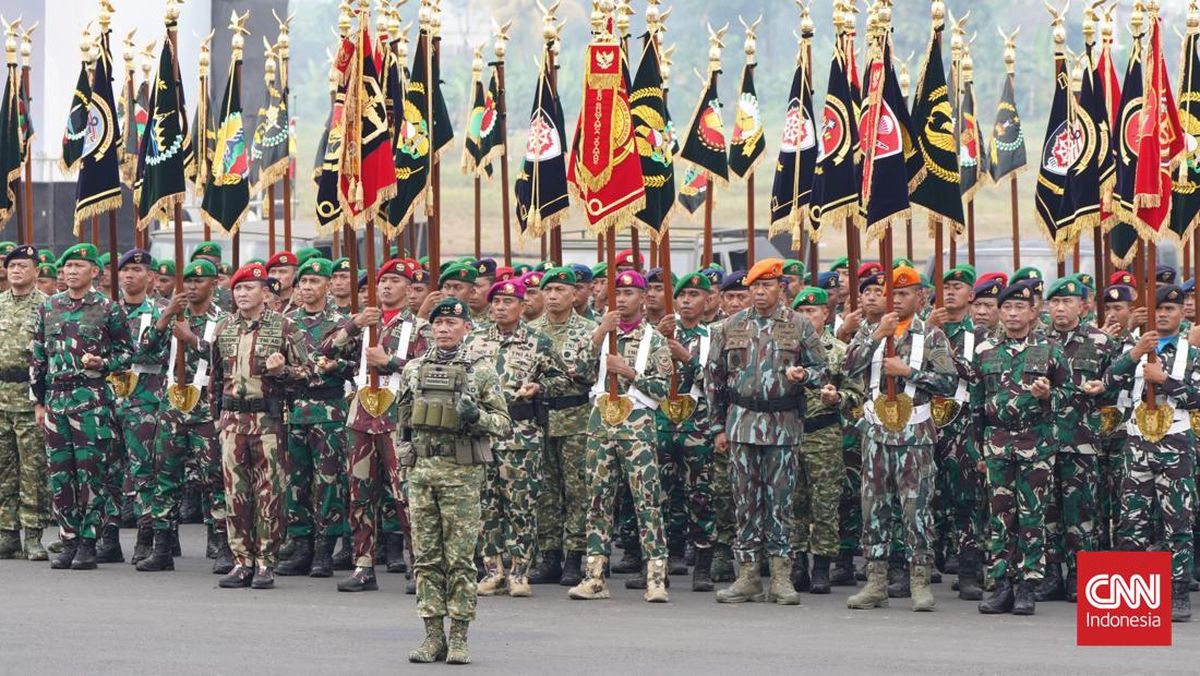 Panglima TNI Mutasi 187 Pati: Kapuspen Freddy Diganti Brigjen Aulia