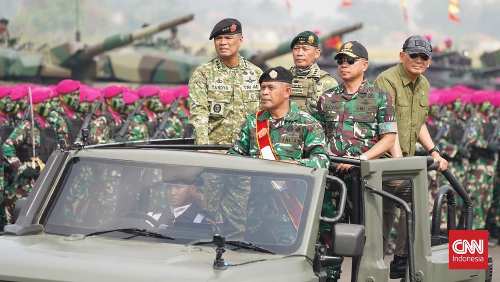Koalisi Sipil Nilai Instruksi Panglima TNI Siaga 1 Langkahi Presiden