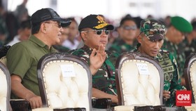 Panglima TNI Ikut Respons Desakan 'Stop Tot Tot Wuk Wuk'