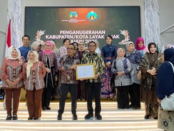 Provinsi Banten Raih Predikat Provinsi Layak Anak 5 Kali Berturut-turut