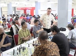 Video: Percasi DKI Gelar Kejuaraan Catur, Diikuti Veteran hingga Anak-anak