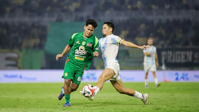 Kata-kata Pelatih PSIM Usai Bikin Kejutan Tekuk Persebaya Pelatih PSIM Yogyakarta, Jean-Paul Van Gastel, berambisi timnya konsisten setelah menang 1-0 atas Persebaya. PSIM mau kembali menjadi tim legendaris di Liga 1.