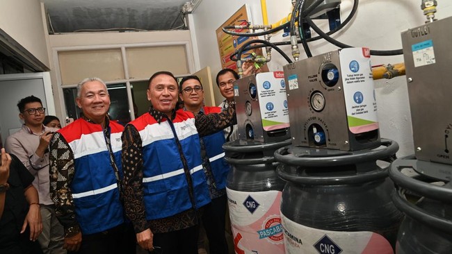 Dengan beralih ke gas, RSUP Hasan Sadikin dapat mengurangi ketergantungan terhadap bahan bakar minyak serta mengoptimalkan biaya operasional jangka panjang.