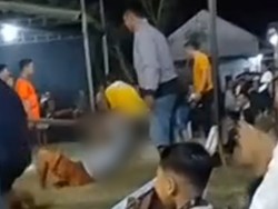 Peserta Tarik Tambang Meninggal Saat Lomba, Diduga Serangan Jantung