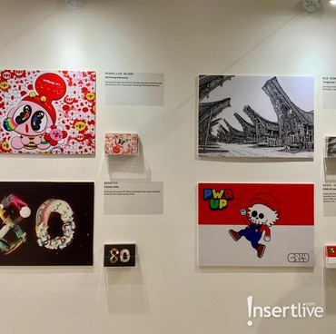 Menggantung Harapan untuk Tanah Air Lewat Seni dan Aroma