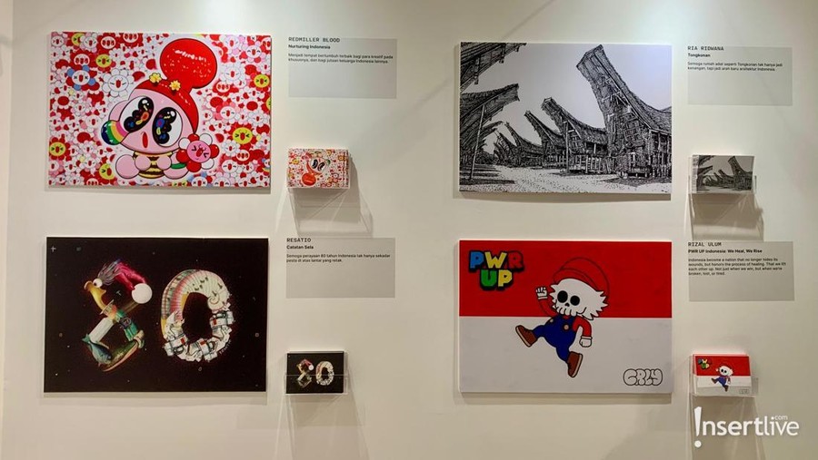 POSTCARD Pameran POSTCARD