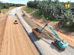 Tol Betung-Jambi Tinggal 3 Seksi, Ini Rincian Progresnya