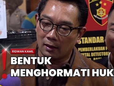 Ridwan Kamil Tes DNA, Kuasa Hukum: Siap Terima Apapun Hasilnya