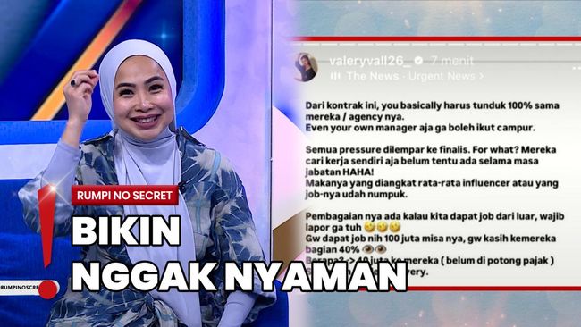 Valery Vall-Vina Anggi Mundur dari Kontes Kecantikan, Masalah Apa?