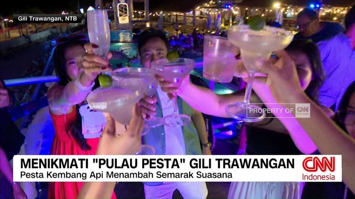 VIDEO: Menikmati "Pulau Pesta" Gili Trawangan