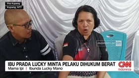 VIDEO: Ibu Prada Lucky Minta Pelaku Dihukum Berat