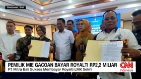 VIDEO: Pemilik Mie Gacoan Bayar Royalti Rp2,2 Miliar