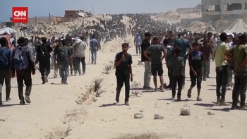 VIDEO: Israel Beri Waktu Warga Gaza Evakuasi Hingga 7 Oktober