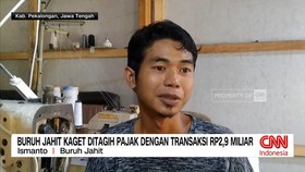 VIDEO: Buruh Jahit Kaget Ditagih Pajak dengan Transaksi Rp2,9 Miliar