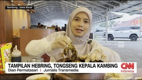 VIDEO: Tampilan Hebring, Tongseng Kepala Kambing