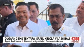 VIDEO: Kementerian Imigrasi Cek Dugaan 2 Eks Tentara IDF Kelola Vila