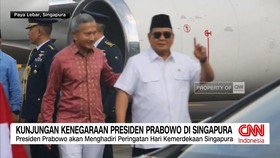 VIDEO: Kunjungan Kenegaraan Presiden Prabowo di Singapura