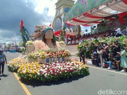 5 Negara Ikut Festival Bunga di Tomohon, Menpar: TIFF 2025 Menyatukan