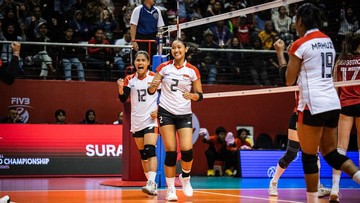 Sorotan Dunia Olahraga CNN Sport : Link Live Streaming Indonesia U-21 vs Puerto Riko di Kejuaraan Dunia