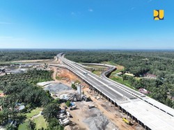 Tempuh Jambi Cuma 45 Menit! Tol Baru Ini Siap Buka Akses Cepat Sumatera