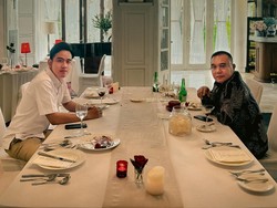 Gibran Makan Siang Bareng Dasco, Menunya Bakso dan Dendeng Balado
