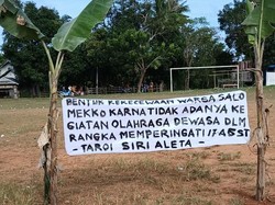 Warga Salomekko Bone Protes Camat gegara Lomba Agustusan untuk Dewasa Dihapus