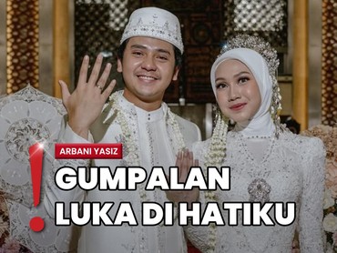 Arbani Yasiz Nikahi Raissa Ramadhani, Banyak Penggemar Patah Hati
