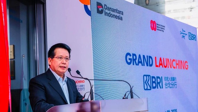 BRI resmi buka cabang di Taipei, Taiwan, untuk layanan perbankan PMI, Cabang ini menawarkan solusi finansial dan mendukung hubungan ekonomi Indonesia-Taiwan.