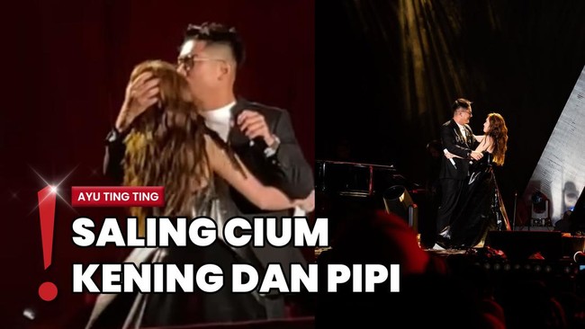 Duet saat Konser, Ayu Ting Ting Mesra dengan Boy William di Panggung