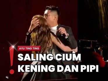 Duet saat Konser, Ayu Ting Ting Mesra dengan Boy William di Panggung