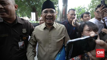 Eks Menag Yaqut Penuhi Panggilan Penyidik KPK