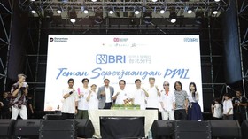 5 Ribu Orang Hadiri BRI Taipei Teman Seperjuangan PMI di Taiwan