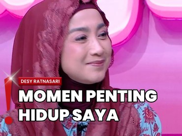 Berhasil Kuliah S3, Desy Ratnasari Teringat Janji ke Mendiang Ayah