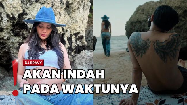Erika Ultah Pamer Momen Hamil Besar, Bravy Kasih Ucapan Manis