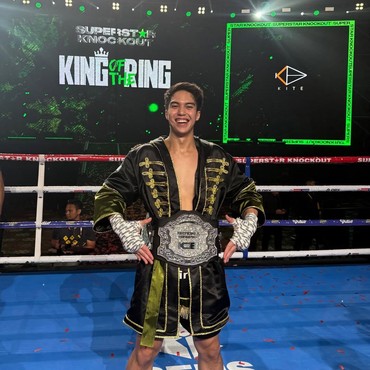 El Rumi Menang Tinju Lagi, Jefri Nichol Kalah dalam 38 Detik Pertama