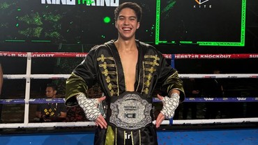 El Rumi Menang Tinju Lagi, Jefri Nichol Kalah dalam 38 Detik Pertama