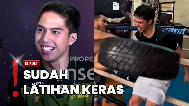 El Rumi Ngaku Harus Korbankan Jam Tidur demi Tanding dengan Jefri