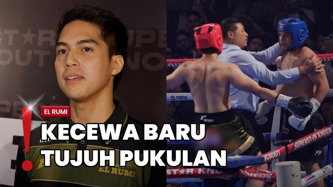 Kalahkan Jefri Nichol 38 Detik, El Rumi Anggap Keputusan Wasit Tepat