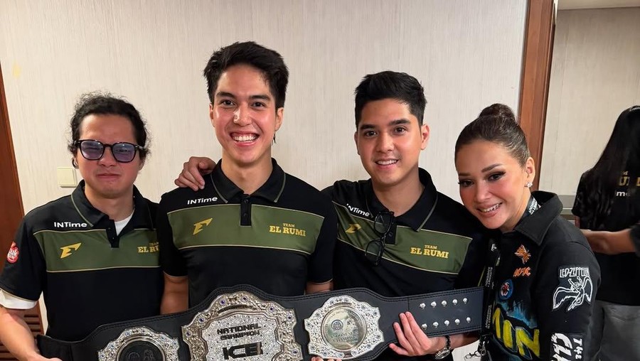 el rumi menang tinju el rumi menang tinju