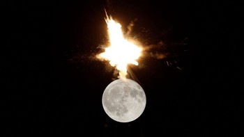 FOTO: Fenomena Alam Sturgeon Moon di Langit Eropa
