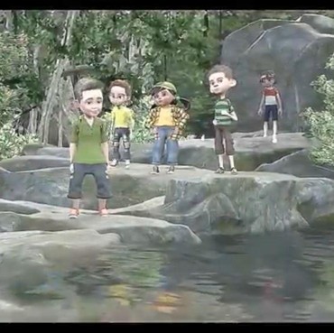 Karakter Animasi Film 'Merah Putih: One For All' Disebut Mirip Wapres Gibran Bikin Salfok