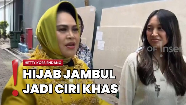 Gaya Hetty Koes Endang Cetar di Usia 68, Stylist-nya Anak Sendiri