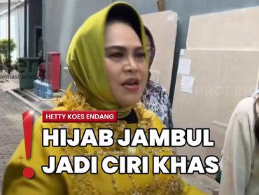 Gaya Hetty Koes Endang Cetar di Usia 68, Stylist-nya Anak Sendiri