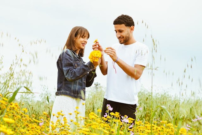 Ilustrasi pasangan Leo dan Sagitarius / Foto: Pexels.com/Chermitove