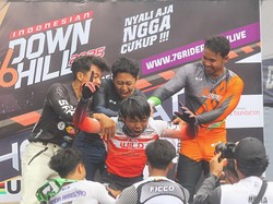 Hasil Putaran Kedua Indonesian Downhill 2025