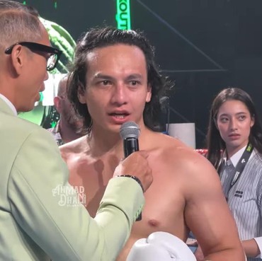 Kalah dalam 38 Detik dari El Rumi, Jefri Nichol Mengaku Tak Paham Aturan Boxing