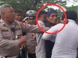 Jukir Liar Pukul Petugas Dishub Makassar di Jalan gegara Emosi Ditegur