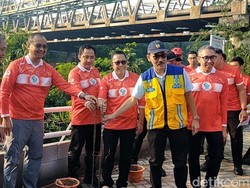 Kementerian LH Dorong Pemulihan Sungai di Festival Ciliwung Depok